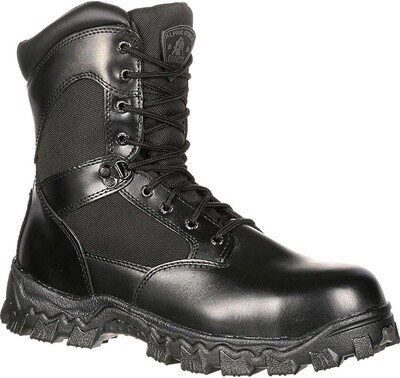 Rocky Alpha Force 8&quot; Zipper Composite Toe Boot