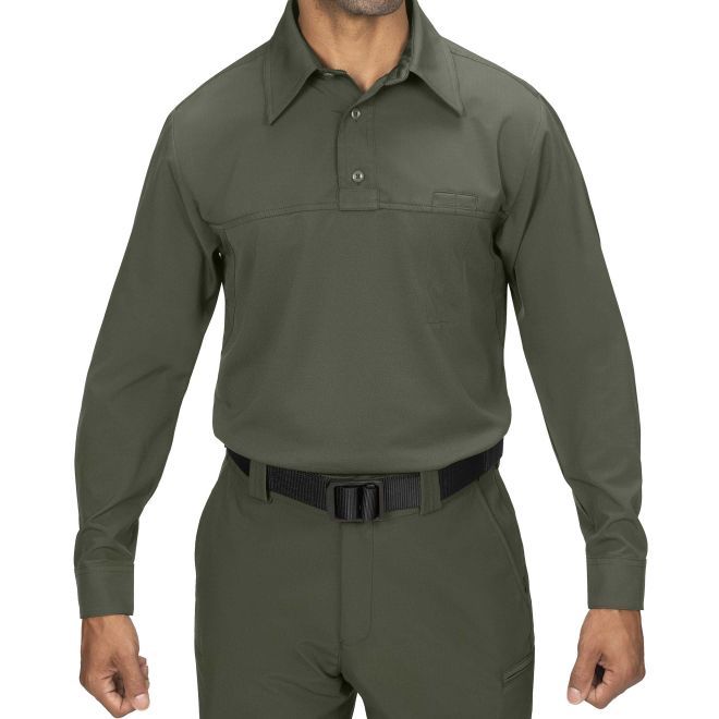 Blauer FlexRS ArmorSkin Base Shirt L/S - OD Green
