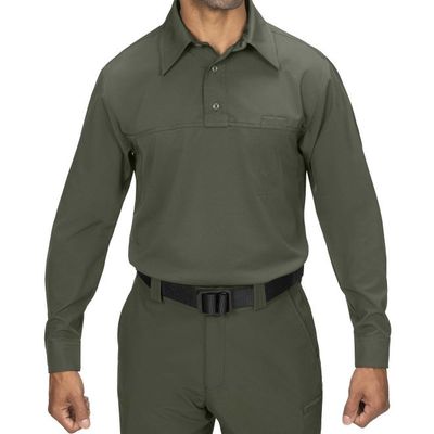 Blauer FlexRS ArmorSkin Base Shirt L/S - OD Green
