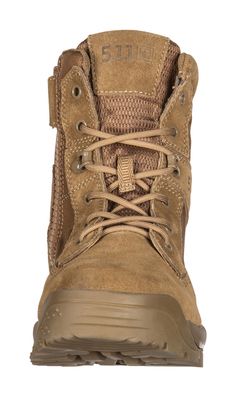 5.11 - ATAC 2.0 6&quot; Coyote Side Zipper Boot