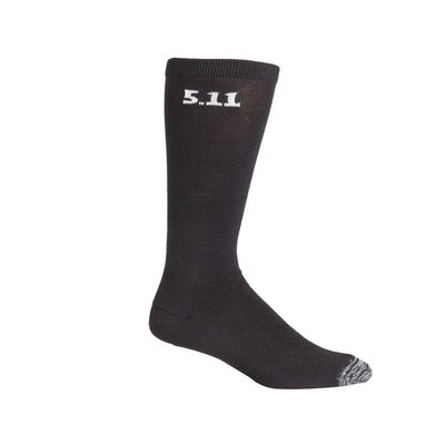 5.11 Black 9&quot; Socks - 3 Pack