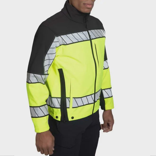 Blauer Colorblock Softshell Fleece Jacket