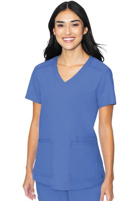 Med Couture Insight 3 Pocket Top