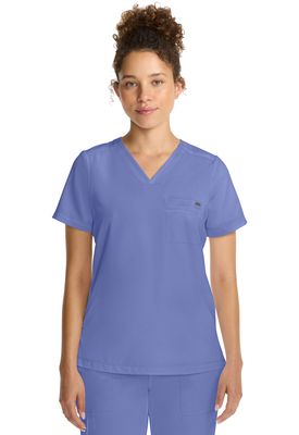HH Quest Billie 1 Pocket V-Neck Tuck-In Top