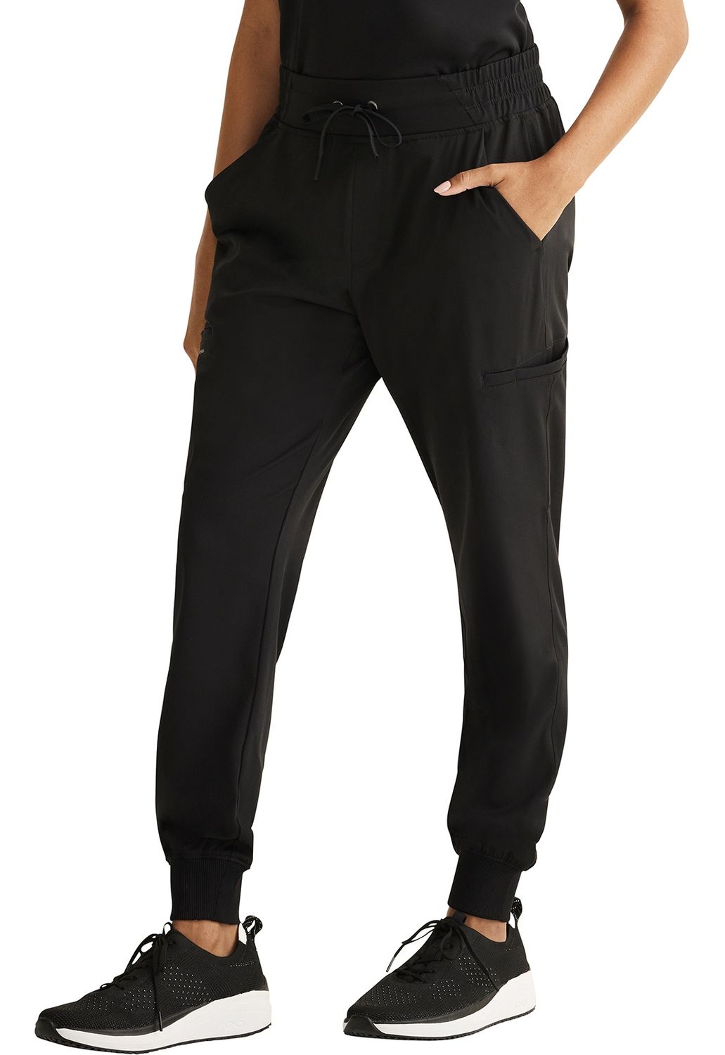Healing Hands Rhea Jogger Pant, Color: Black, Fit: Regular, Size: 2XS