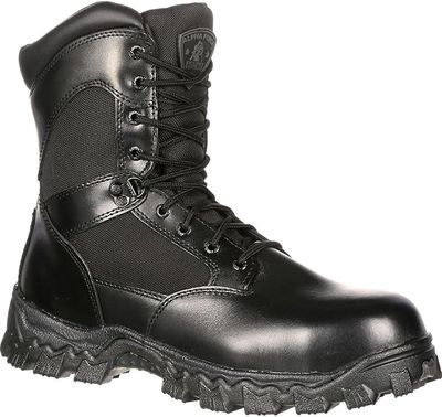 Rocky Alpha Force 8&quot; Zipper Composite Toe Boot