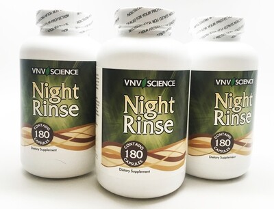 Night Rinse Value Buy 3, Get 1 Free!