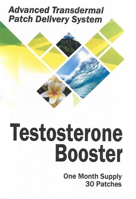 Testosterone Booster Patch 30 Day Supply