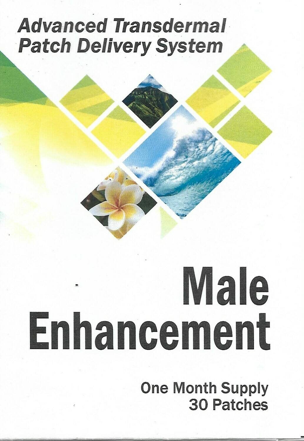 Male Enhancement Patch 30 Day Supply