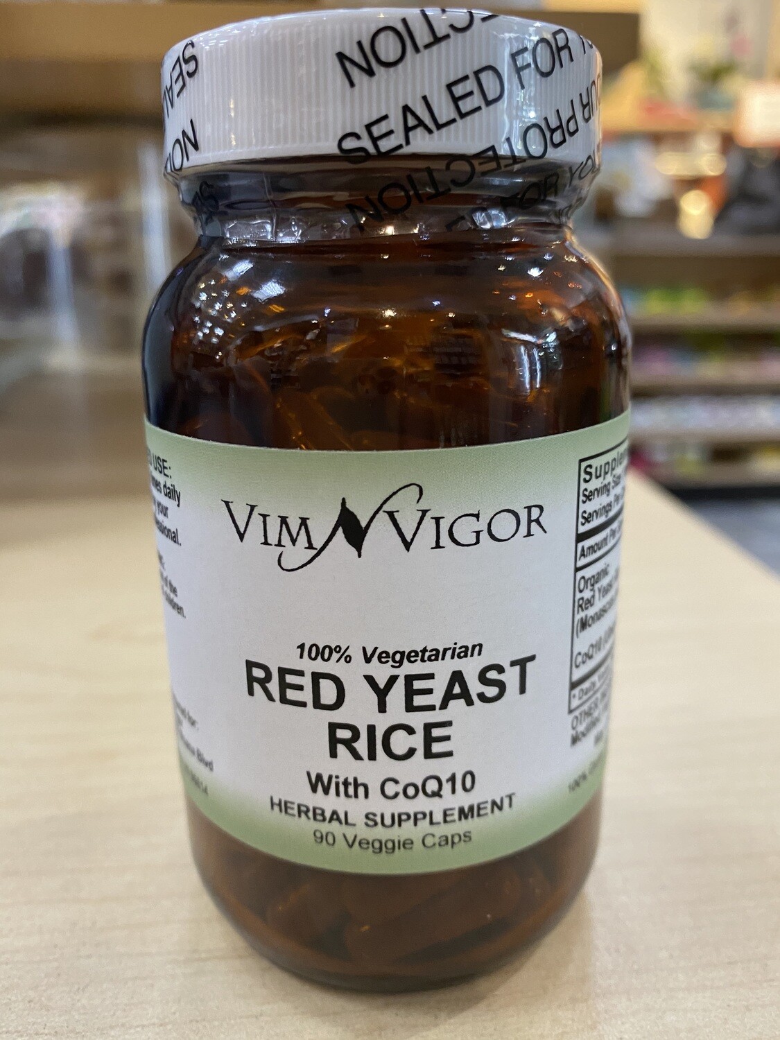 Red Yeast Rice 600 mg