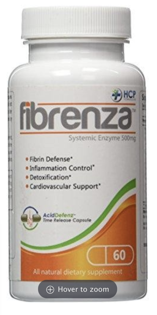Fibrenza 500 mg 60 cap
