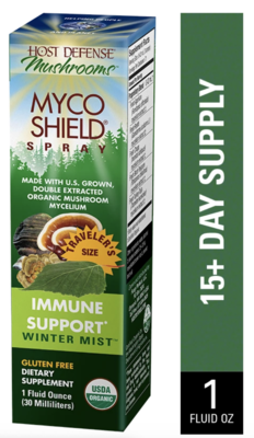 Myco Shield Spray Immune Support Winter Mist 1 oz