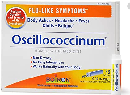 Flu-Like Symptoms Oscillococcinum - 12 doses