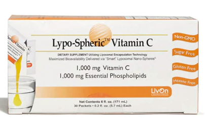 Lypo-Spheric Vitamin C, 1000 mg - 30 packets