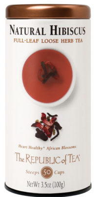 Natural Hibiscus Full-Leaf Loose Herb Tea