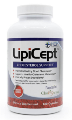 LipiCept Cholesterol Support