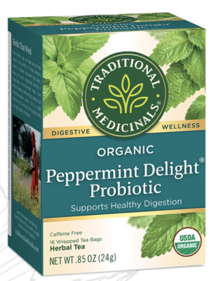 Organic Peppermint Delight Probiotic