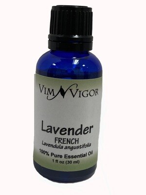 Lavender French 100% Pure Essential Oil