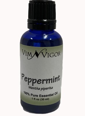 Peppermint 100% Pure Essential Oil