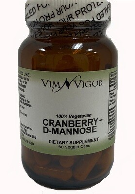 Cranberry+D-Mannose