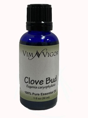 Clove Bud 100% Pure Essential Oil