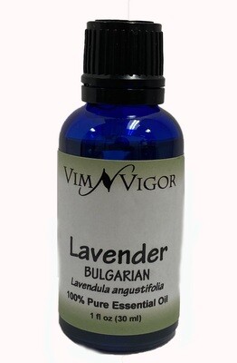 Lavendar Bulgarian 100% Pure Essential Oil