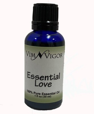 Essential Love 100% Pure Essential Oil