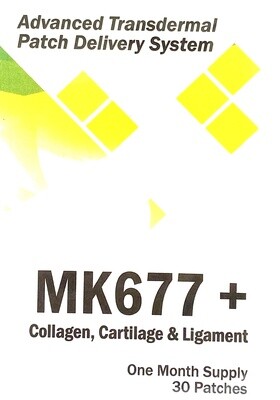 MK677+ Advanced Transdermal Patch Delivery System