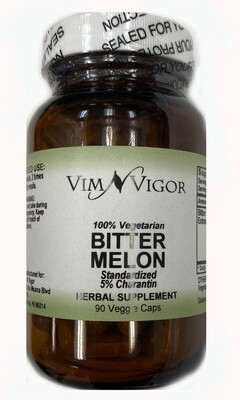 Bitter Melon, Standardized 5% Charantin