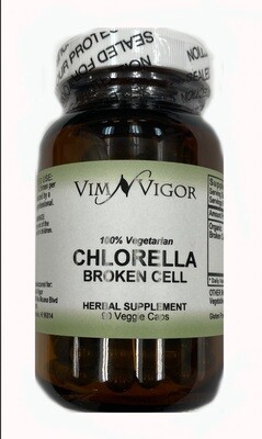 Chlorella Broken Cell