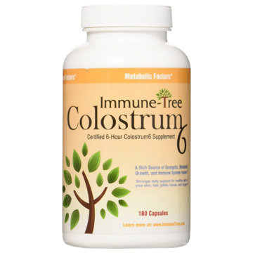 Colostrum6 500 mg, 180 capsules