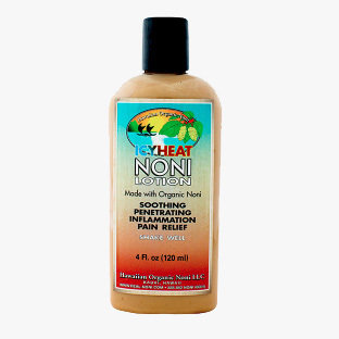Noni Icy Hot Lotion 4 oz
