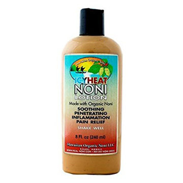 Noni Icy Hot Lotion 8 oz