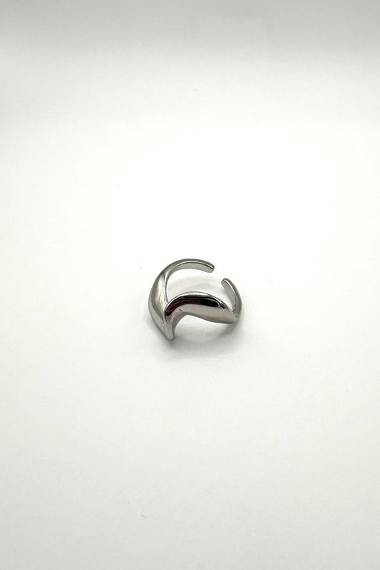 Anillo Arena - Plateado