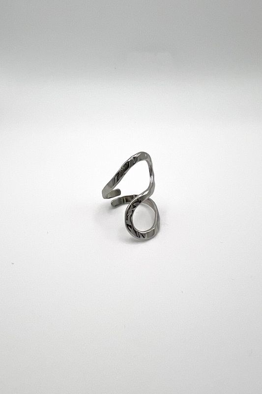 Anillo Sara - Plateado