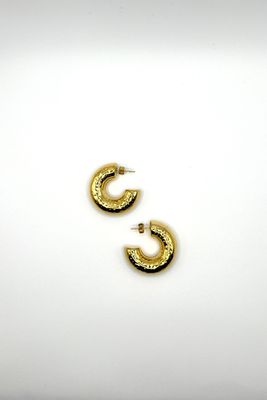 Pendientes Aida - Dorado