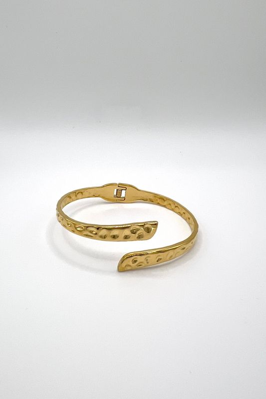 Brazalete Cloe - Dorado