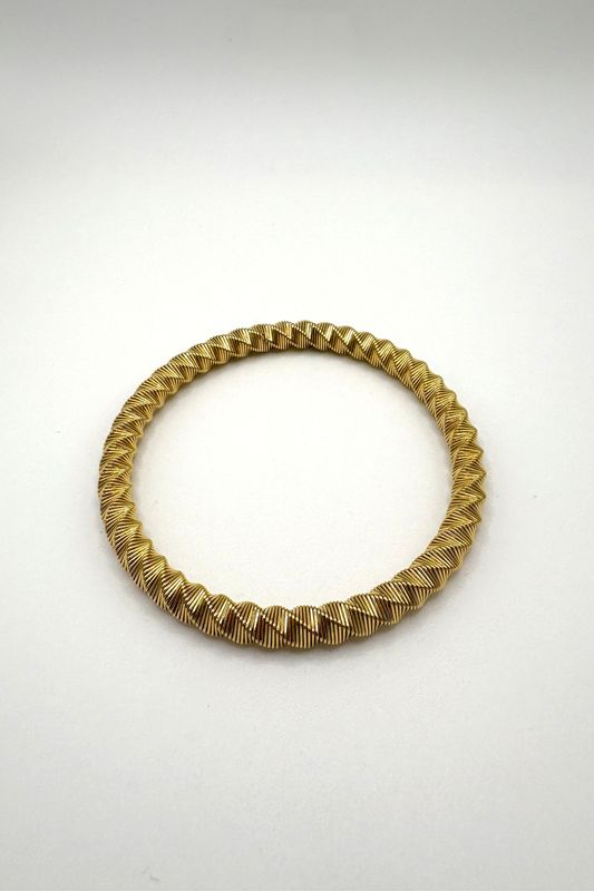Brazalete Serpiente - Dorado