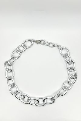 Collar Mía - Plateado