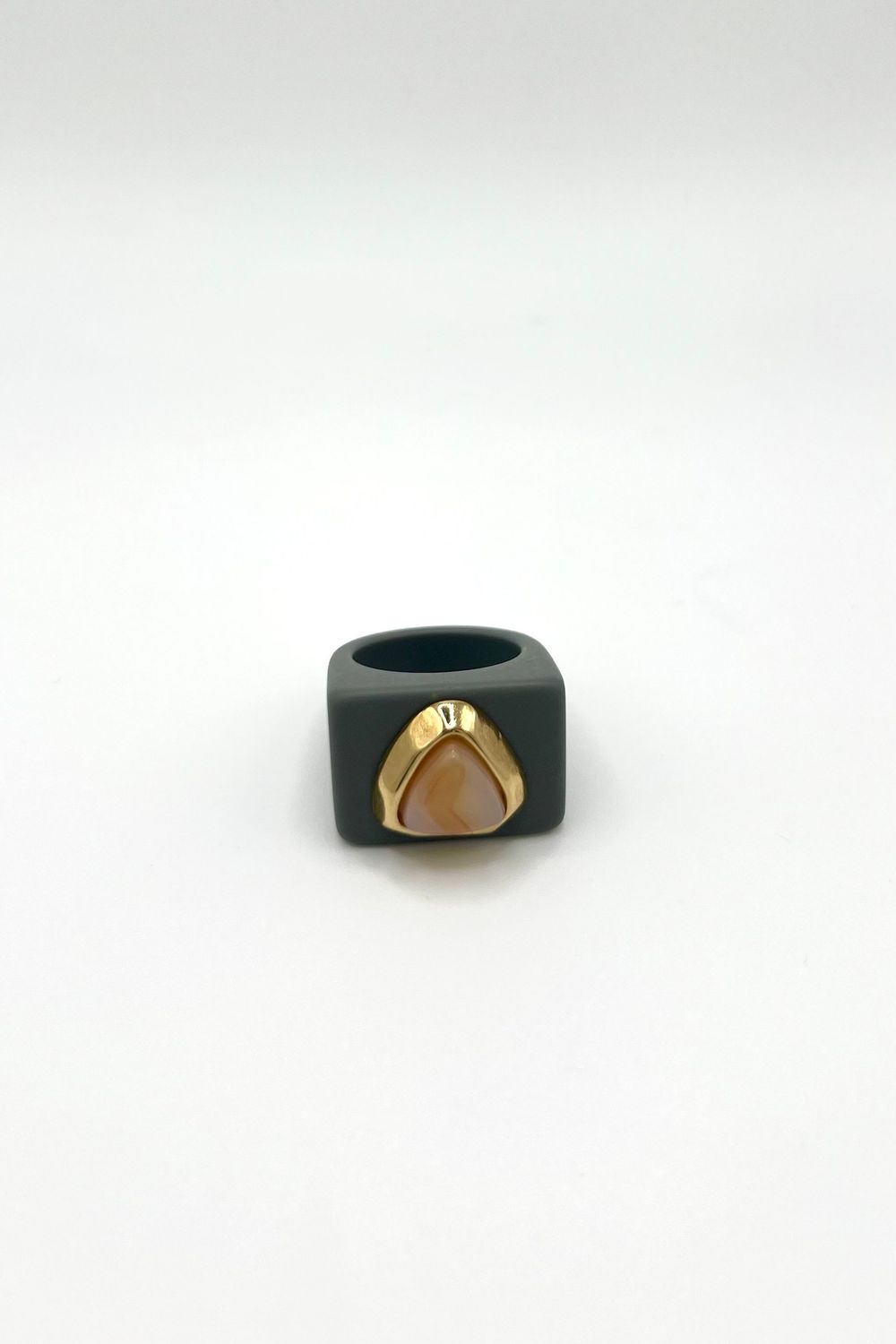 Anillo Émolo - Gris Oscuro