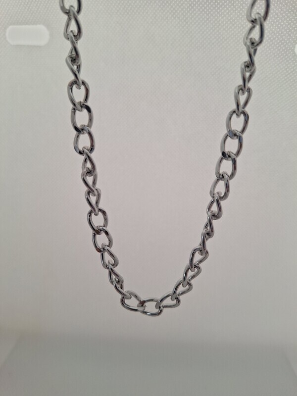 Unisex Aluminum Link Chain