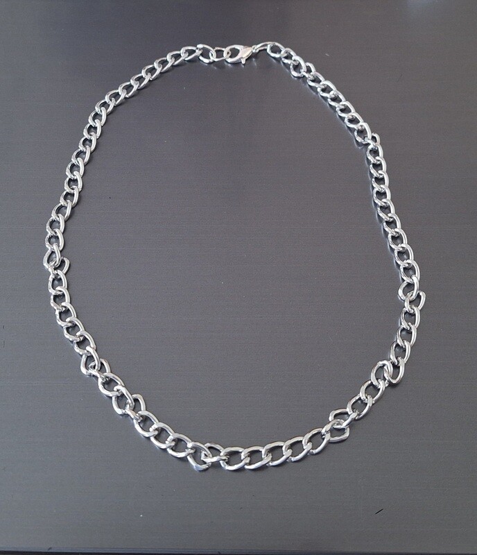 Unisex Aluminum Link Chain