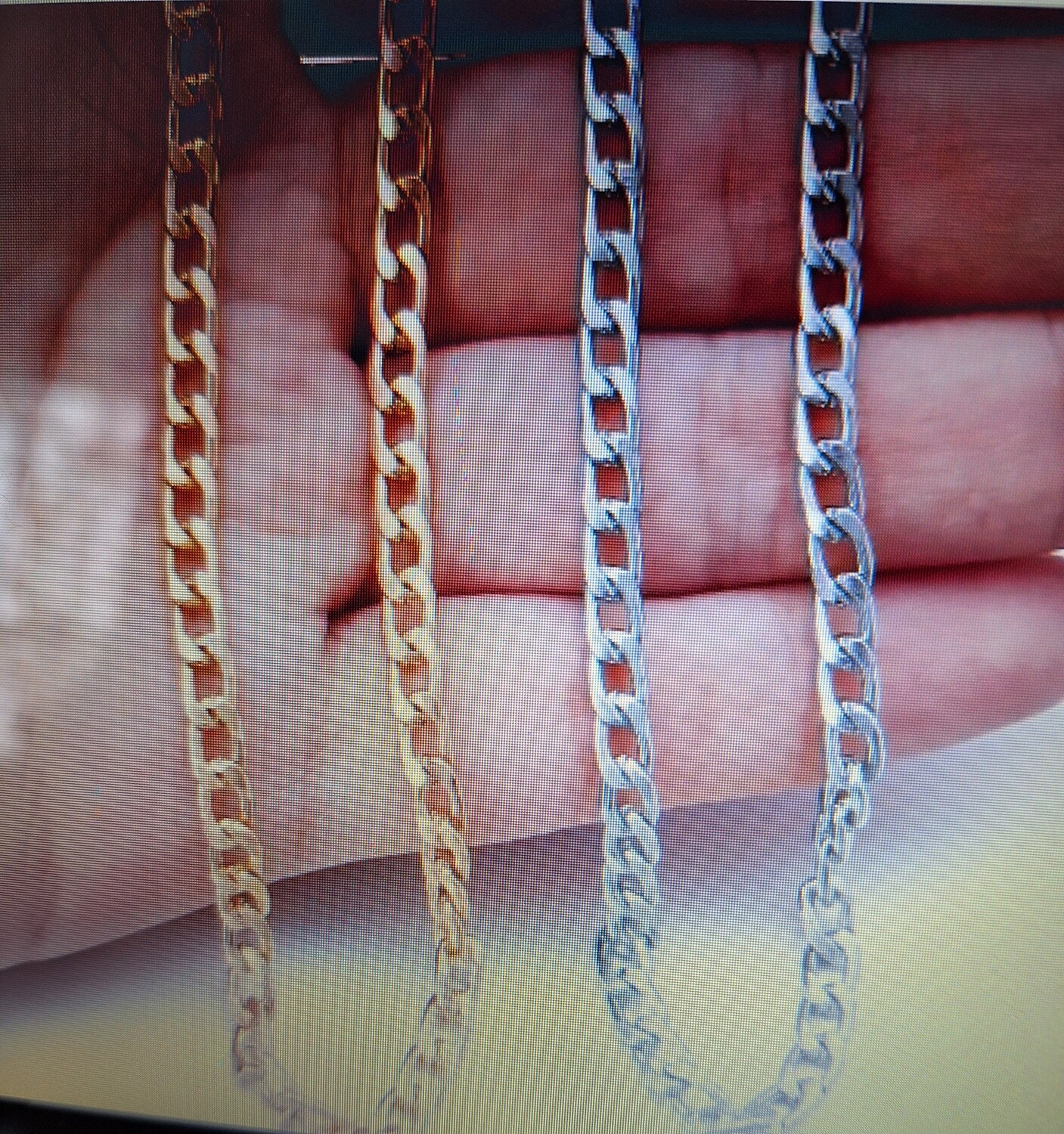 Unisex Aluminum Link Chain