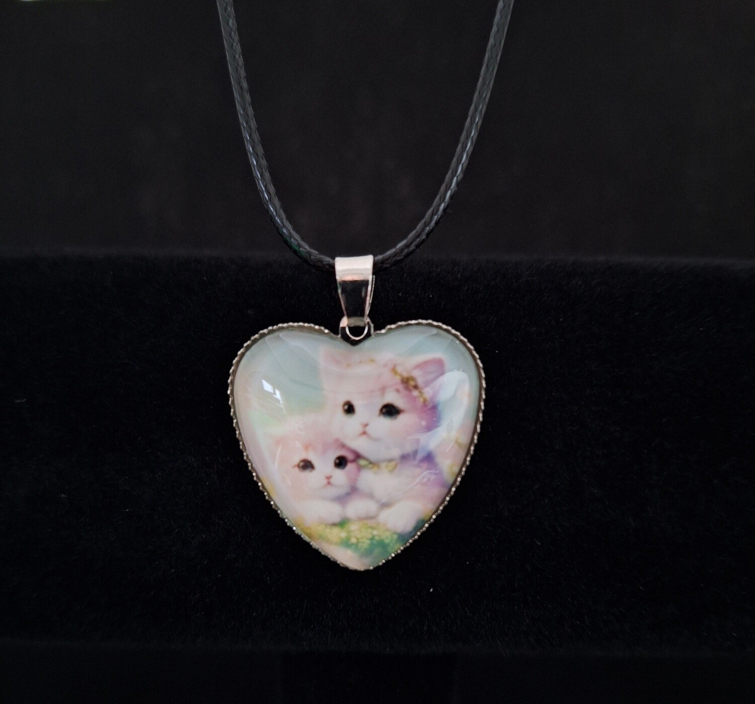 kitty necklace