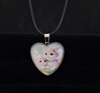 kitty necklace