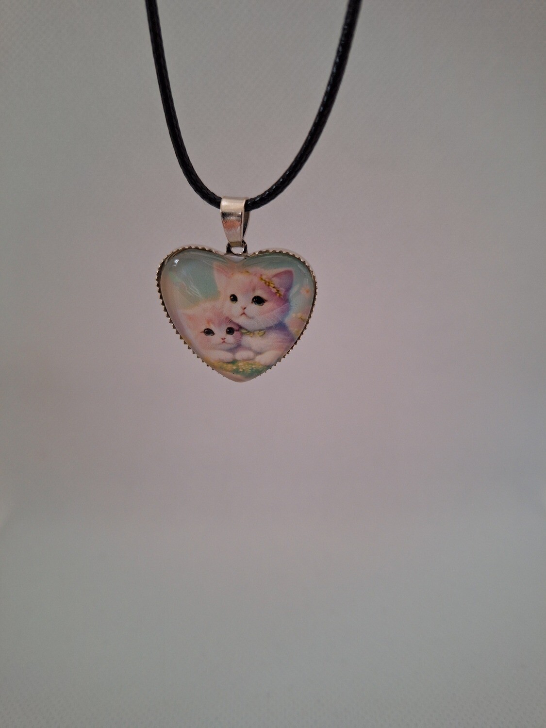 kitty necklace