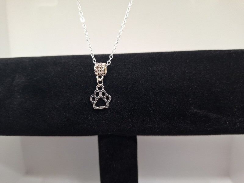 Paw Print Necklace