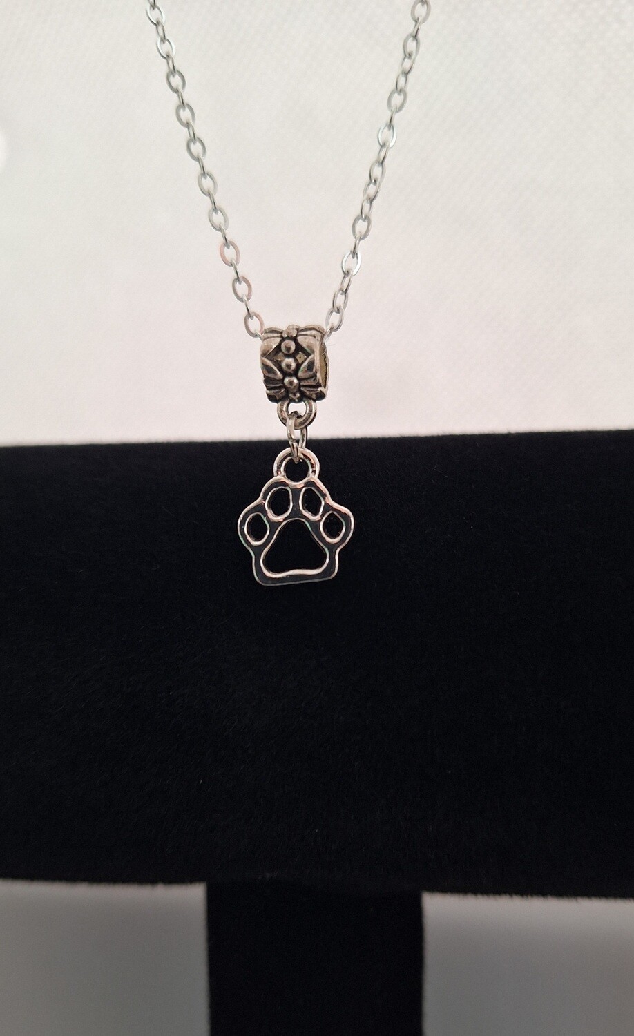 Paw Print Necklace