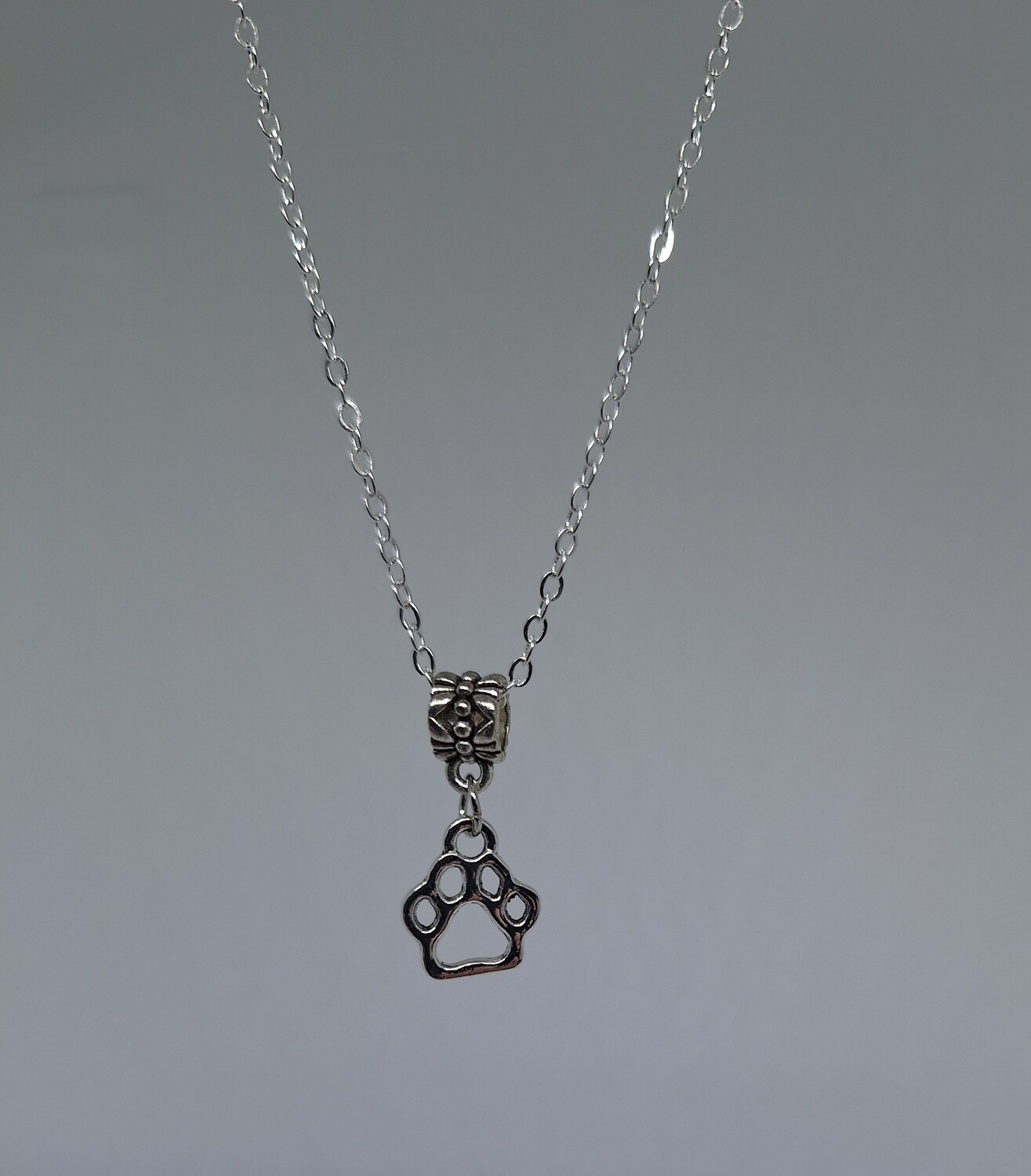 Paw Print Necklace