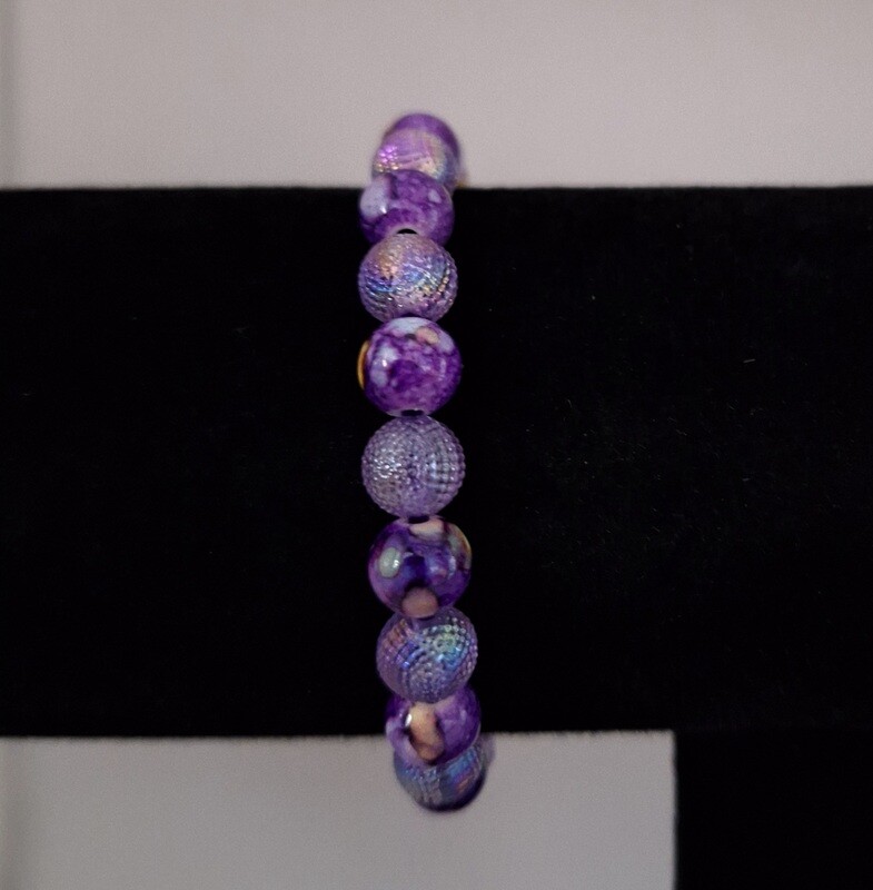 Purple Bracelet